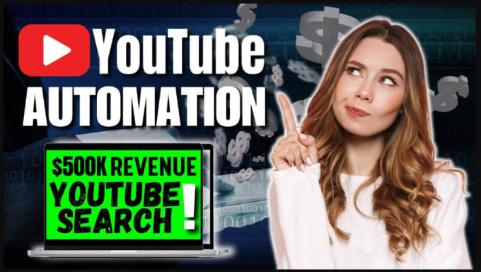 Gig Preview - Create youtube automation channel, automated cash cow videos, cash cow channel