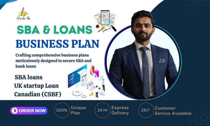 Gig Preview - Develop sba ready and startup loan business plan and financial plan