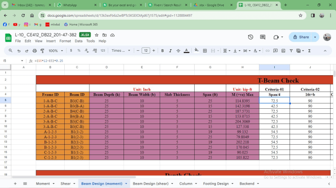 Gig Preview - Be your excel and google sheets expert