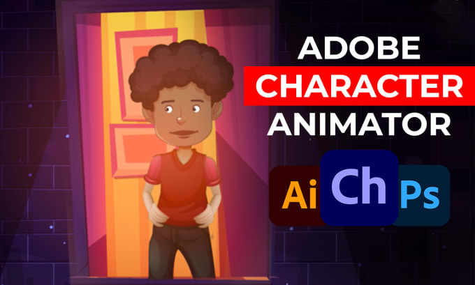 Gig Preview - Create an adobe character animator puppet