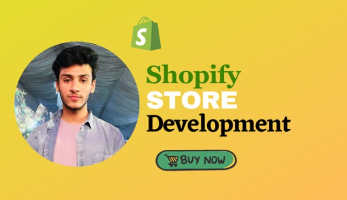 Gig Preview - Do shopfiy dropshipping store or website development