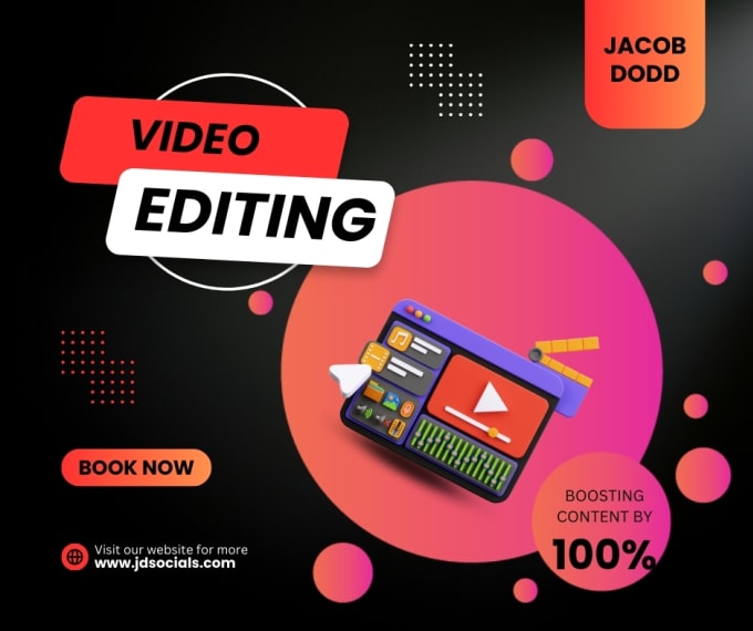 Gig Preview - Be your short form content editor for tik tok, reels and youtube