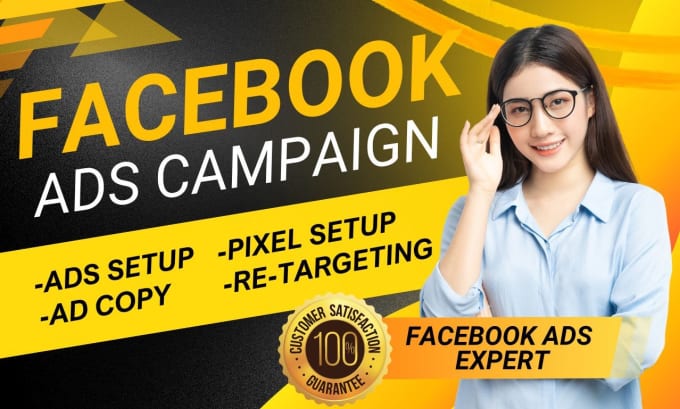 Bestseller - setup facebook ads for you