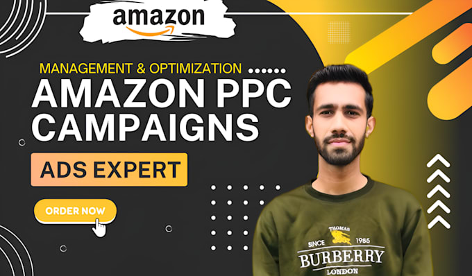 Bestseller - set up managed and optimized amazon PPC campaigns, sponsored ads,