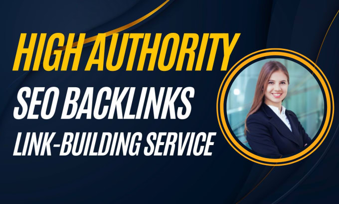 Gig Preview - Authority SEO backlinks high quality dofollow link building service