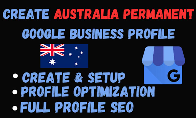 Gig Preview - Create a verified australia google my business profile, gmb optimization