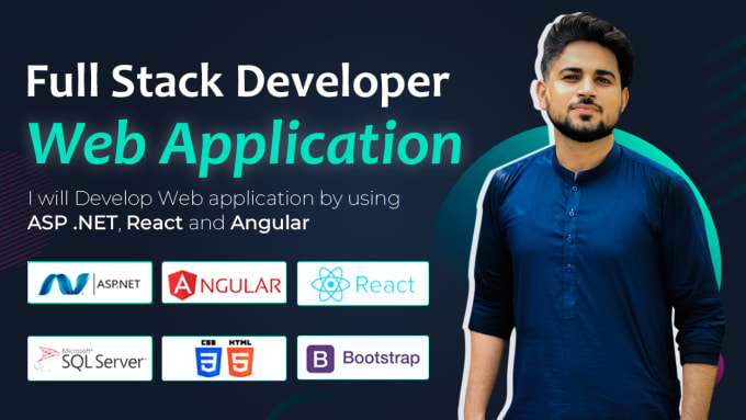 Gig Preview - Be your angular and asp net core developer