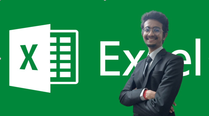 Gig Preview - Work as an excel expert