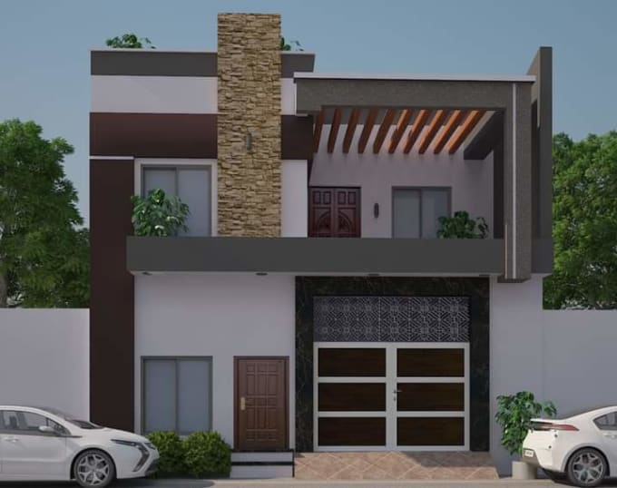 Gig Preview - Design house and appartment 3d exterior design