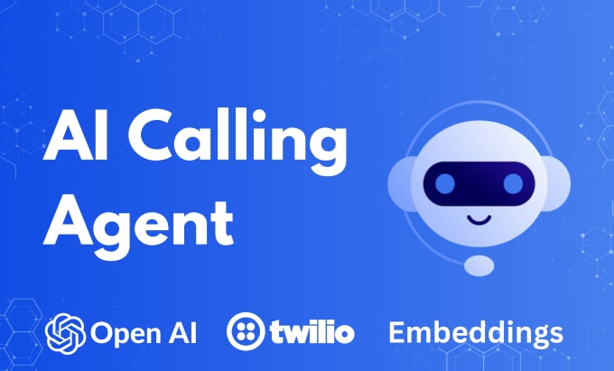 Gig Preview - Develop ai calling agents according to your business needs