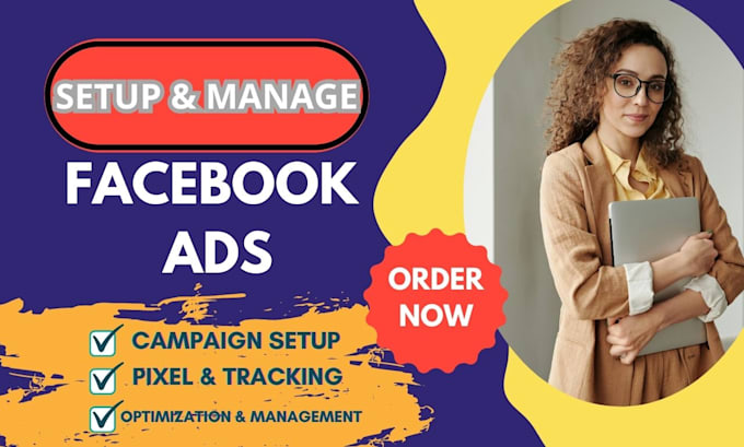 Gig Preview - Setup profitable facebook ads campaign