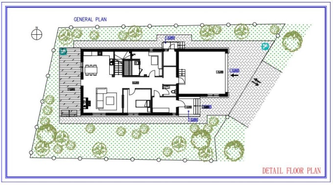 Bestseller - make architectural 2d layout plans with high details