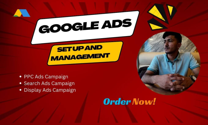 Gig Preview - Setup google ads which make your business profitable