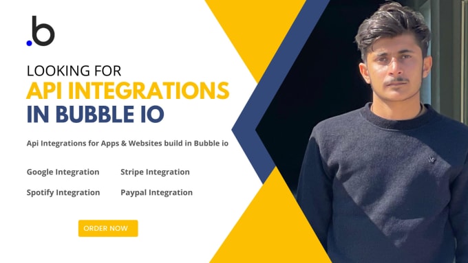 Gig Preview - Do api integrations and bug fixing in bubble io