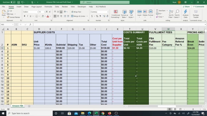 Gig Preview - Do wholesale product sheet scanning for amazon fba wholesale