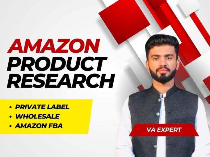 Gig Preview - Find winning products for amazon fba private label