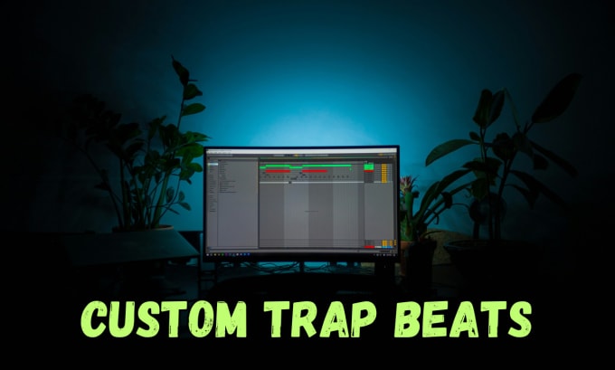 Gig Preview - Produce custom trap beats for you