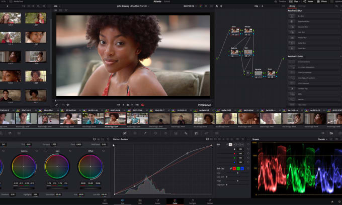 Gig Preview - Do shot matching color correction color grading in davinci