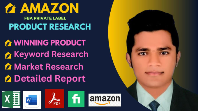 Gig Preview - Be your amazon product researcher for fba private label launch