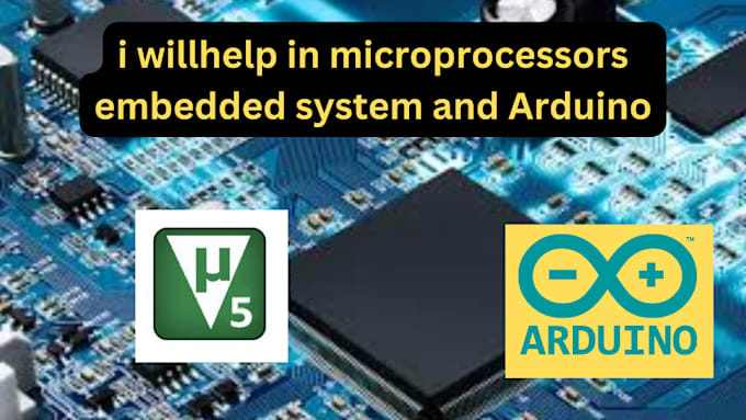 Gig Preview - Do microprocessors and  embedded system task