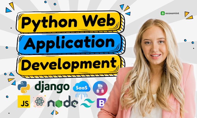 Gig Preview - Develop web applications using django python