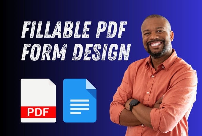 Gig Preview - Convert your pdf into fillable pdf form and editable format