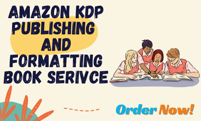 Gig Preview - Do book formatting for amazon KDP in adobe indesign or microsoft word