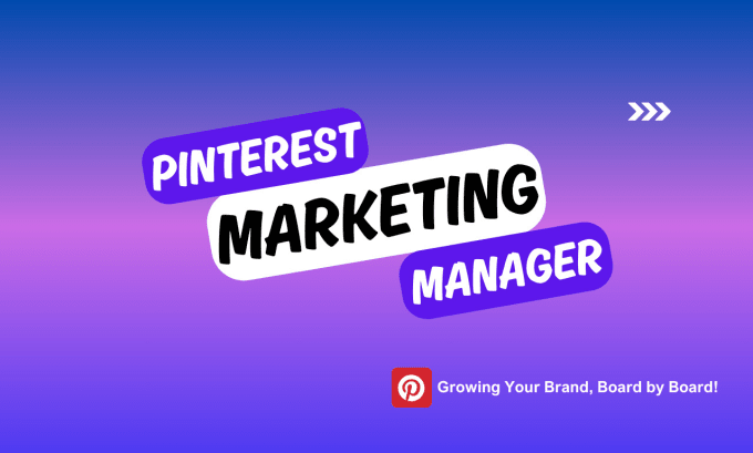 Gig Preview - Be your pinterest manager crafting SEO optimized pins and boards