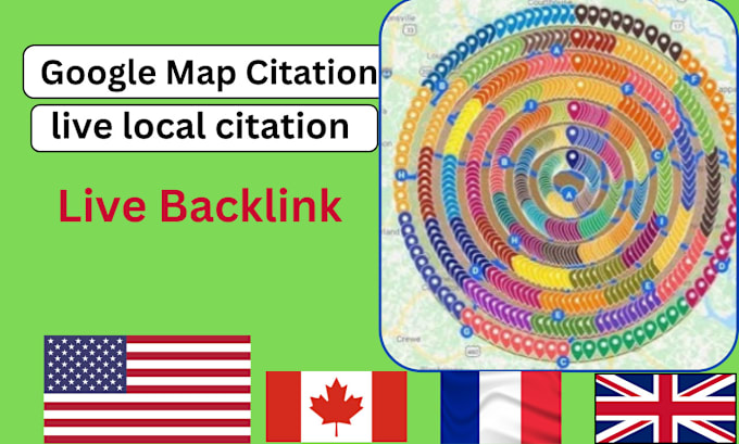 Gig Preview - Do 25000 google map citations with linkbuilding or local SEO