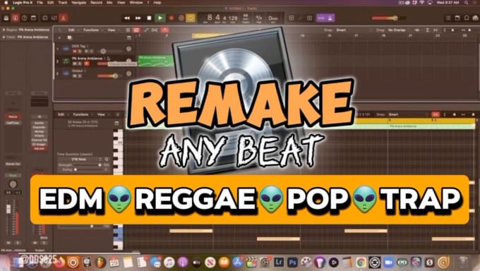 Gig Preview - Make or remake any song or exclusive beats in 24 hours