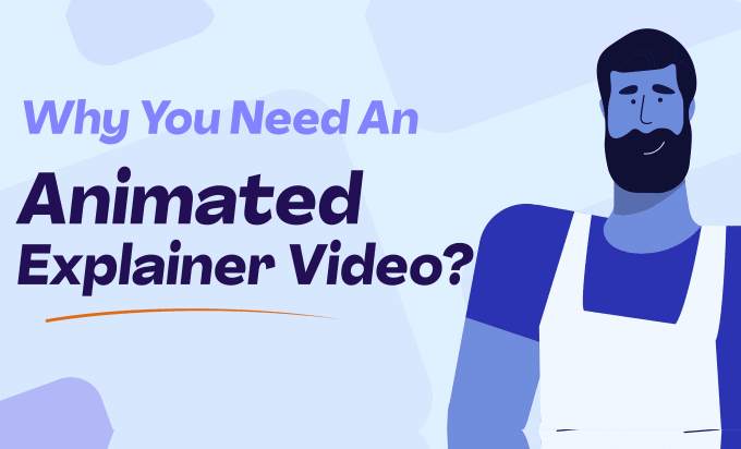 Gig Preview - Do custom professional animated explainer video