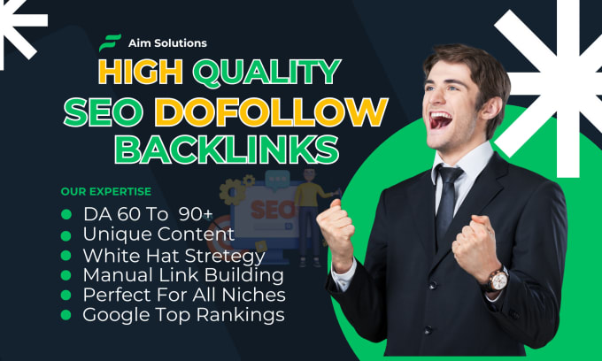 Gig Preview - 200 high authority dofollow backlinks service for off page seo link building