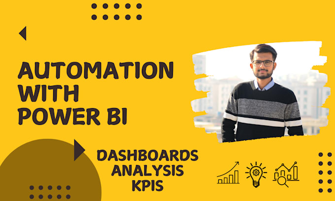 Gig Preview - Create power bi dashboards, data visualization and analysis