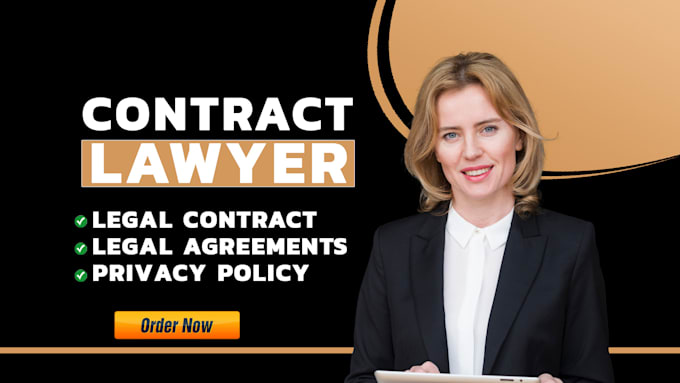 Bestseller - write legal contracts,agreements, documents, llc operating, services, motions