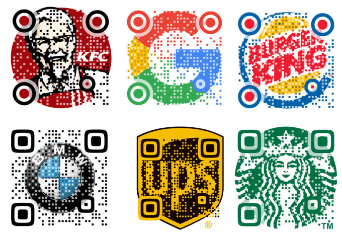 Gig Preview - Design professional qr code