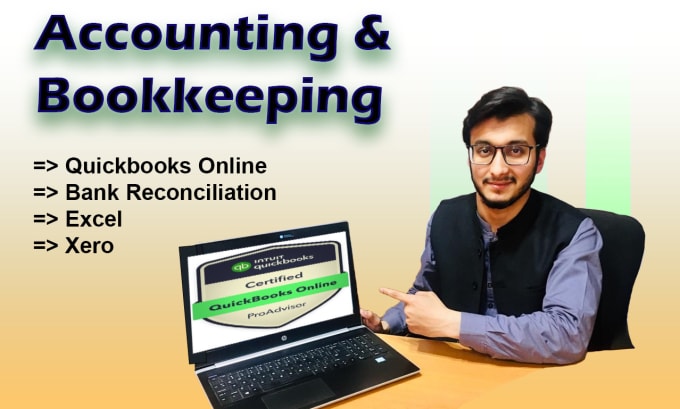 Gig Preview - Do accounting, bookkeeping using quickbooks, excel, xero