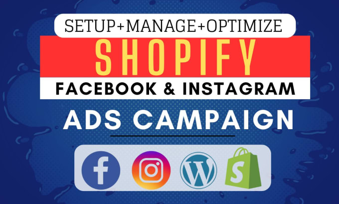 Gig Preview - Do facebook ads campaign, marketing, advertising, ig ads and meta ads manager