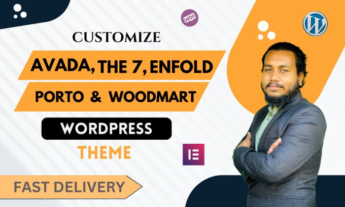 Bestseller - use the7 avada porto and enfold theme to build your website