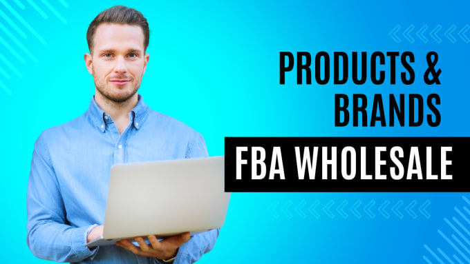 Gig Preview - Find amazon wholesale brand amazon fba wholesale products