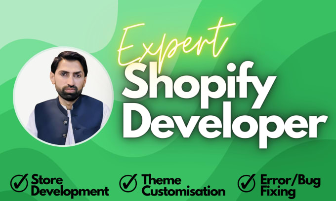 Gig Preview - Be your senior shopify developer