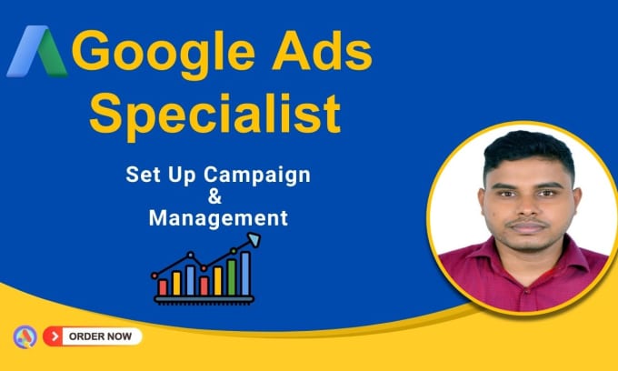 Gig Preview - Setup and manage your google ads adwords PPC campaign