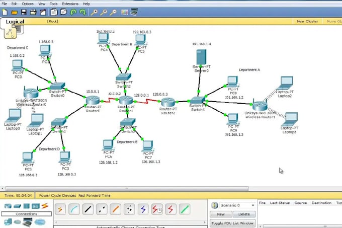 Gig Preview - Be your cisco certified network engineer for ccna, ccnp projects