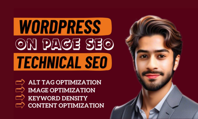 Gig Preview - Do complete wordpress onpage SEO and technical optimization