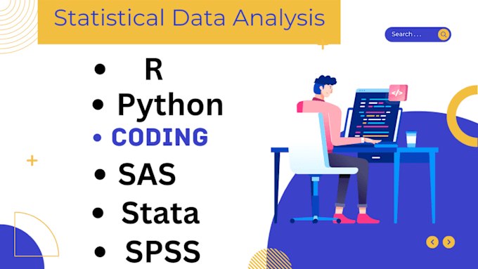 Gig Preview - Do statistical data analysis using spss, stata, r, SAS, python, excel, jamovi