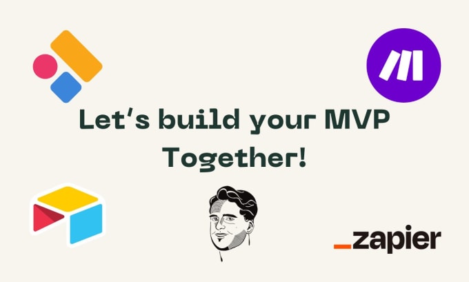 Gig Preview - Build your mvp with softr, airtable, and make integromat