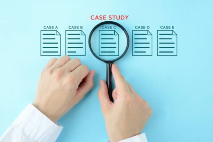 Gig Preview - Do case study analysis in 24 hrs