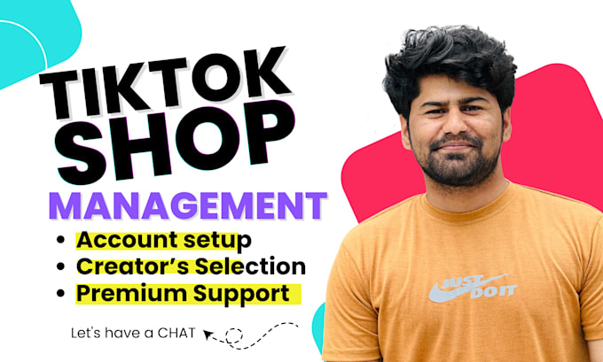 Gig Preview - Setup tiktok shop and do tiktok affiliate selection for you