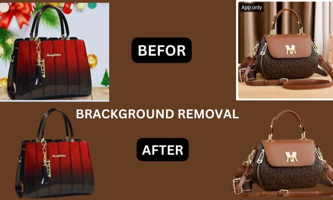 Bestseller - do image editing and product background removal for fast