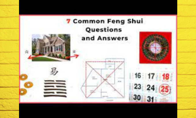 Gig Preview - Answer  for a feng shui question