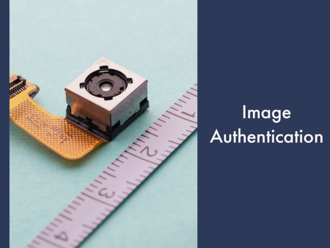 Gig Preview - Authenticate images audios and videos with enhancement